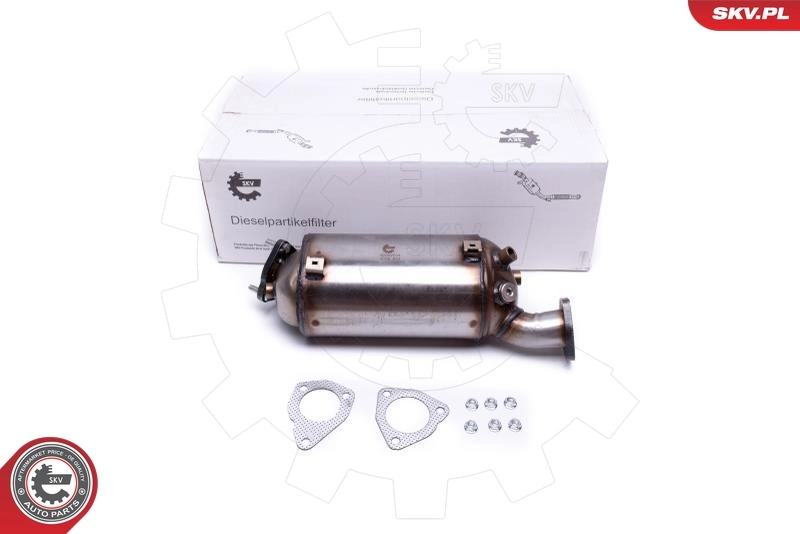 Soot/Particulate Filter, exhaust system
